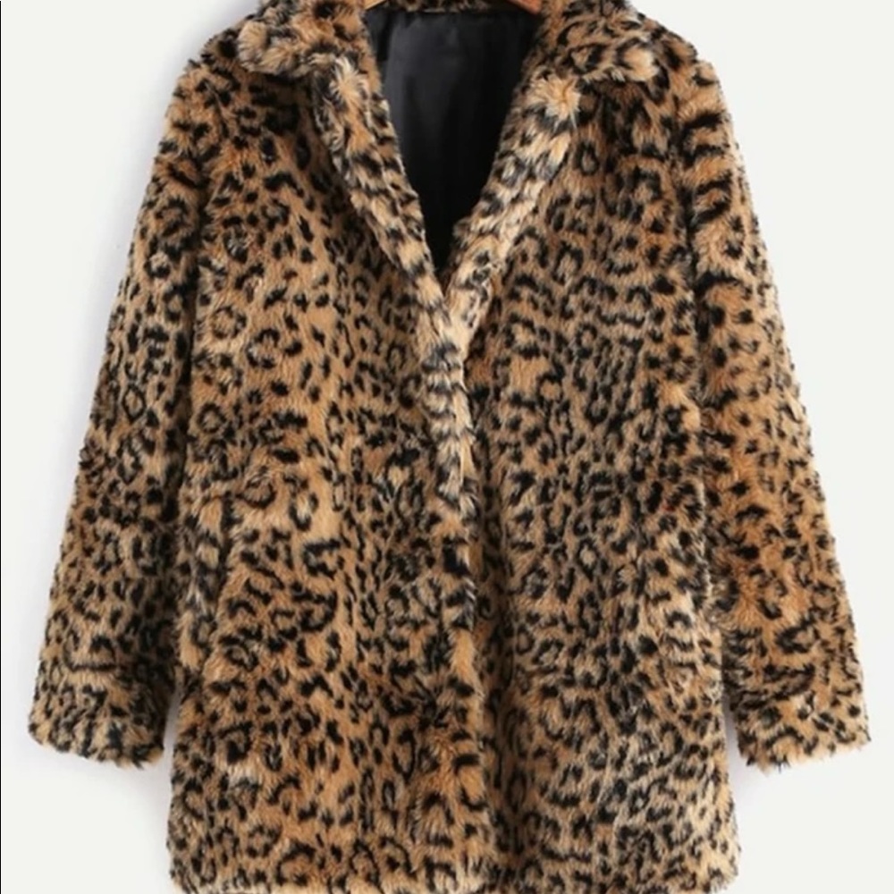 Leopard Coat